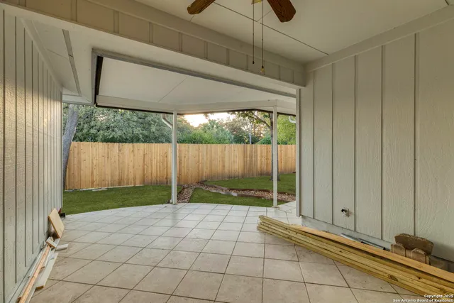 a view of outdoor space and yard