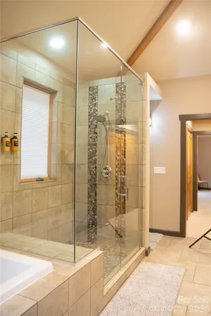 a view of a house with wooden floor