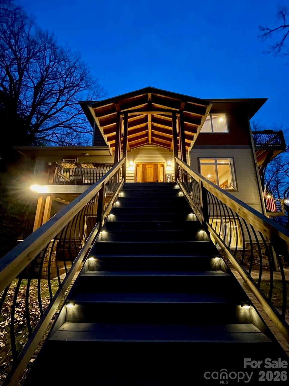 425 Flat Top Mountain Road Fairview, NC 28730 - Photo 41 of 48 a view of entryway