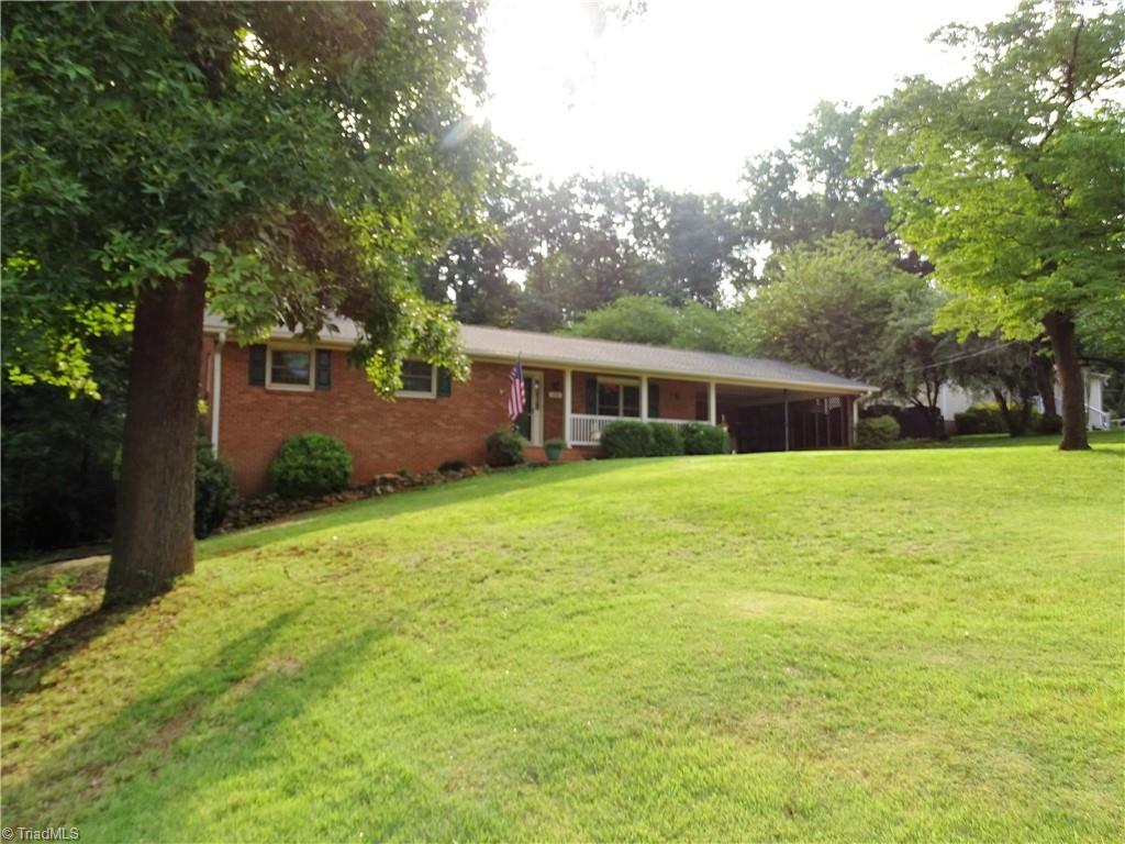 4596 Colonial Circle Trinity, NC 27370 - Photo 2 of 36 Exterior