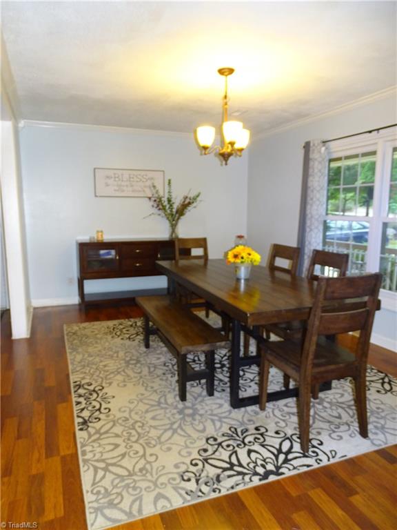 4596 Colonial Circle Trinity, NC 27370 - Photo 7 of 36 dining room