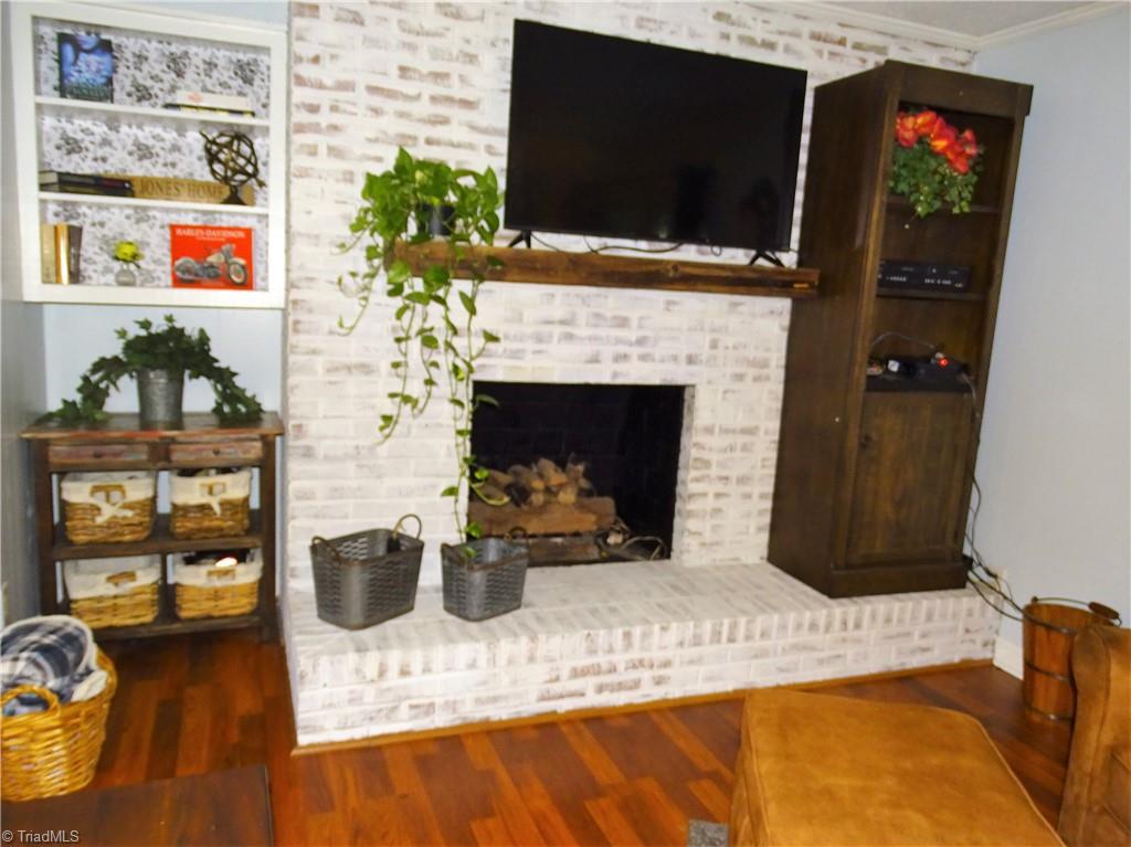 4596 Colonial Circle Trinity, NC 27370 - Photo 9 of 36 fireplace