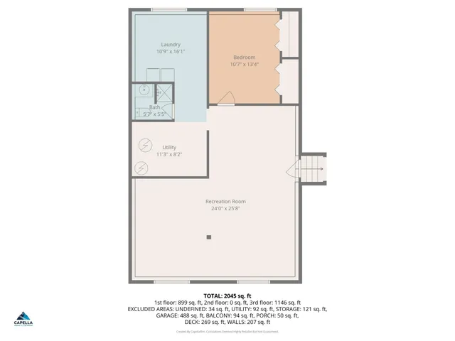 $539,000 | 730 127th Street Northeast, Monticello, MN 55362