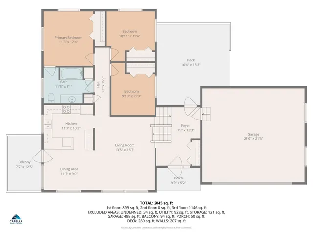 $539,000 | 730 127th Street Northeast, Monticello, MN 55362