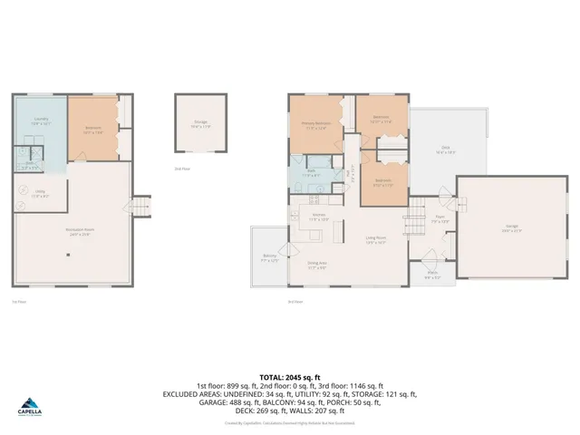 $539,000 | 730 127th Street Northeast, Monticello, MN 55362