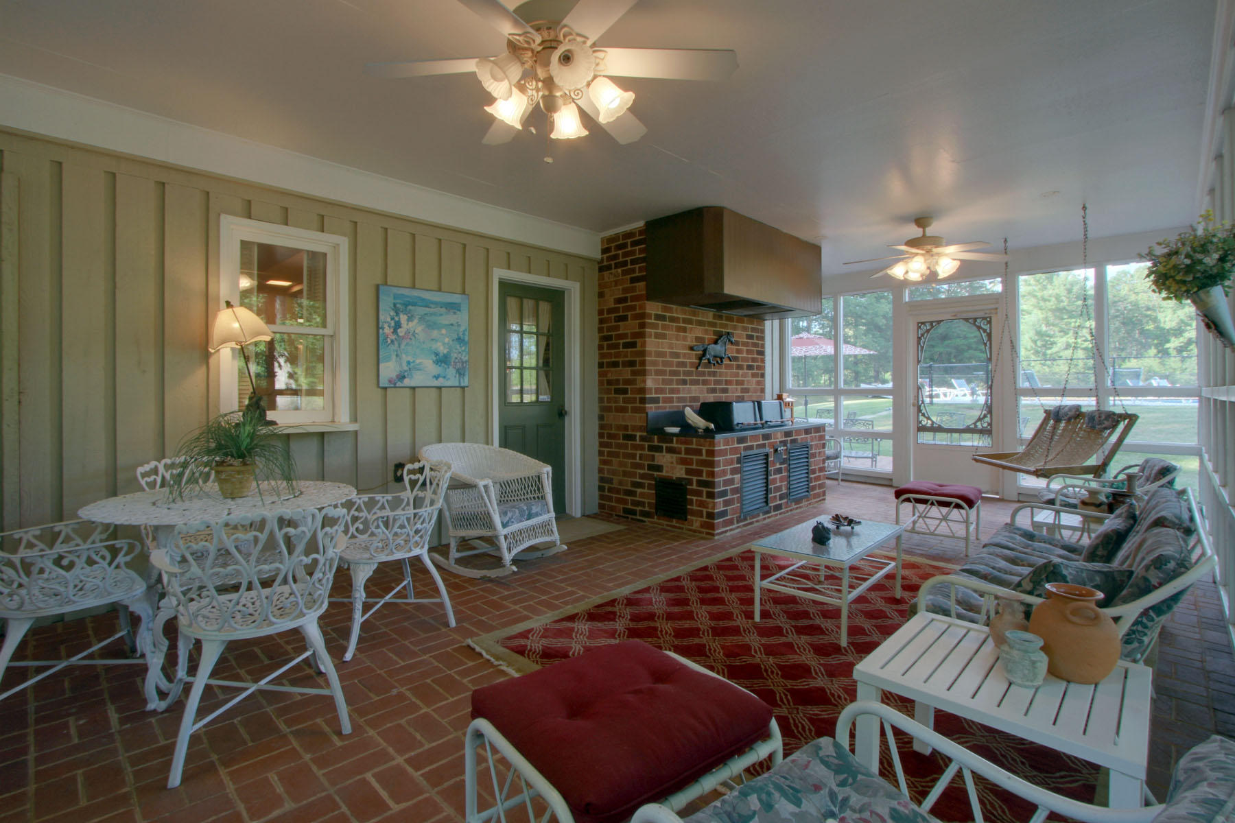 3496 Retreat Road Boones Mill, VA 24065 - Photo 13 of 79 SCREENED PORCH