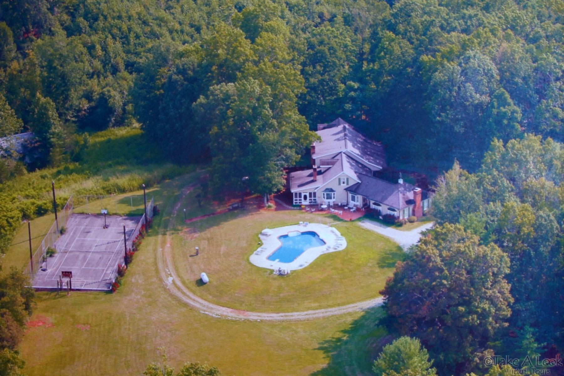 3496 Retreat Road Boones Mill, VA 24065 - Photo 16 of 79 Aerial