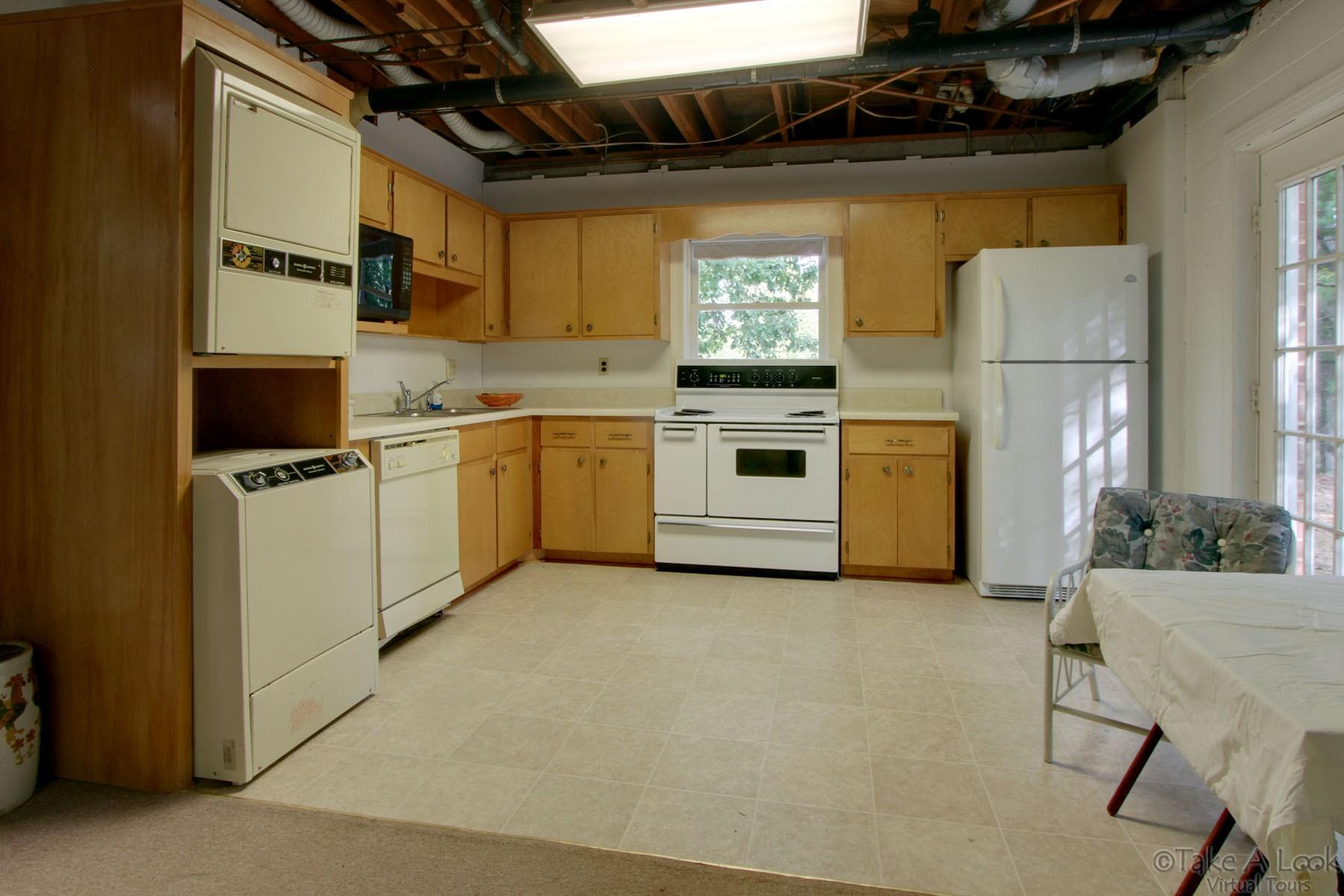 3496 Retreat Road Boones Mill, VA 24065 - Photo 17 of 79 Lower Level Kitchen/Laundry