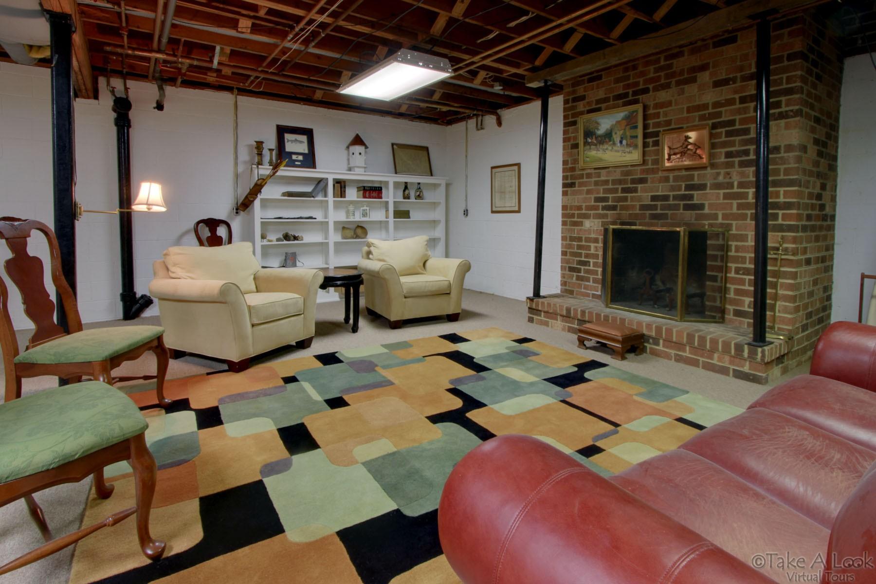 3496 Retreat Road Boones Mill, VA 24065 - Photo 23 of 79 Lower Level Apartment (Fireplace #4)