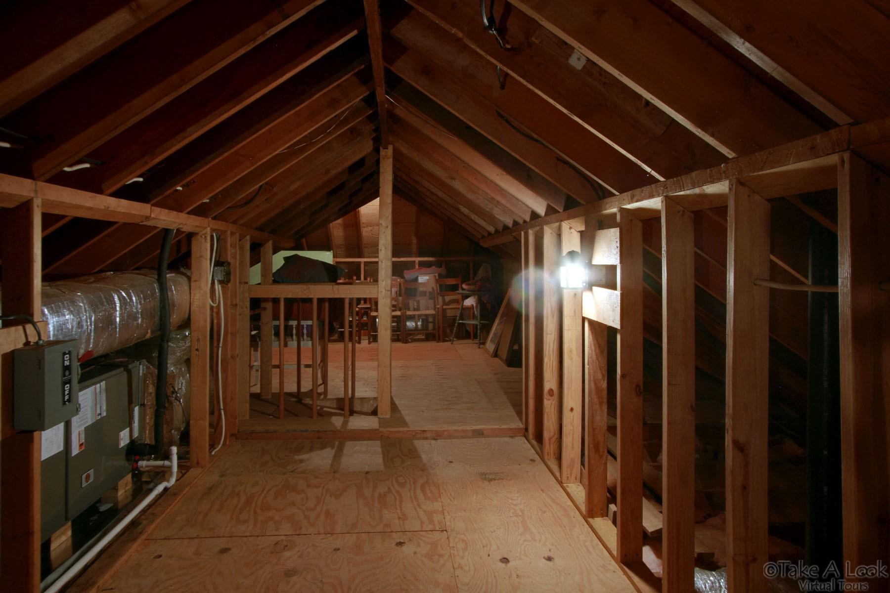 3496 Retreat Road Boones Mill, VA 24065 - Photo 25 of 79 Attic