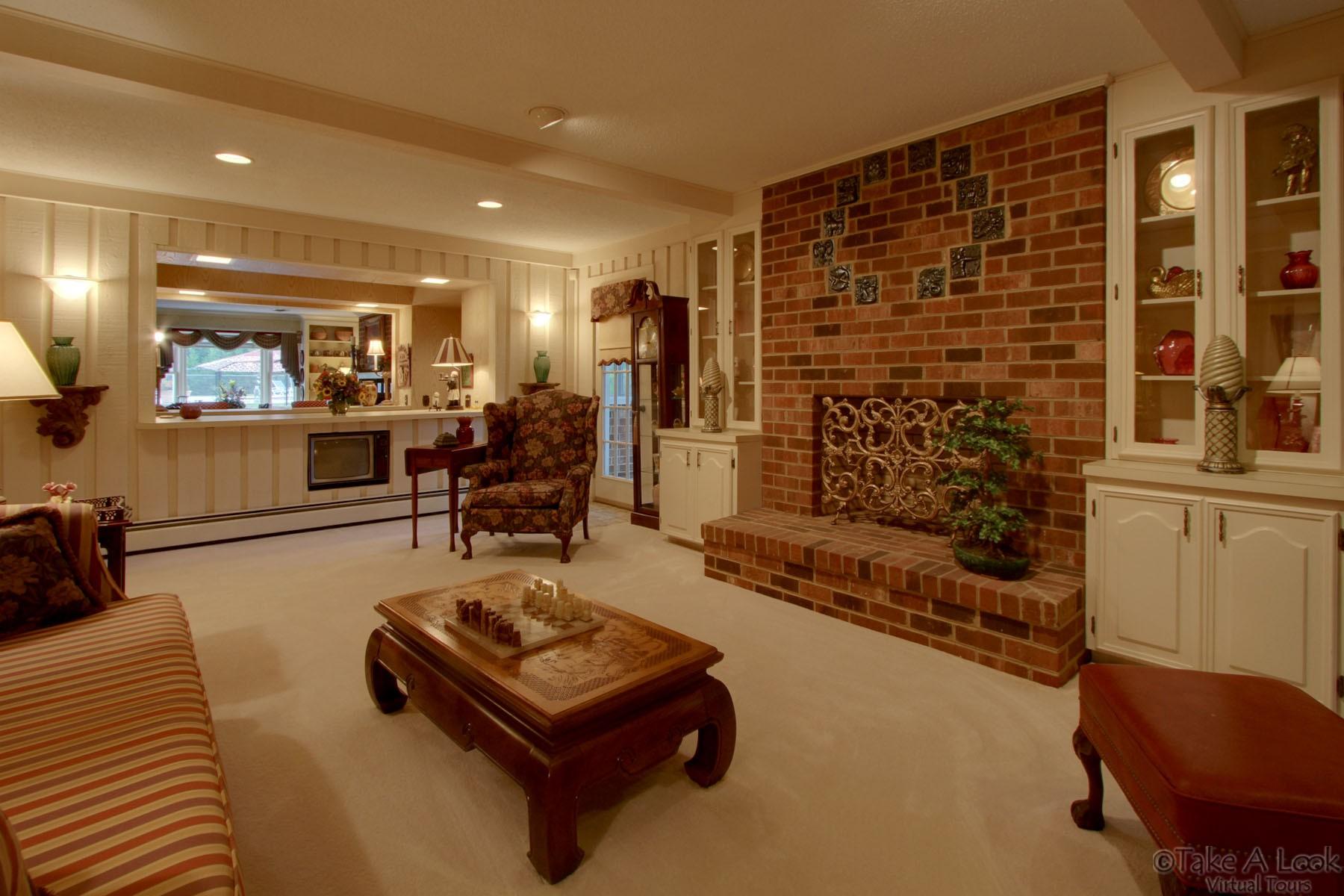 3496 Retreat Road Boones Mill, VA 24065 - Photo 48 of 79 Living Room (Fireplace #3)
