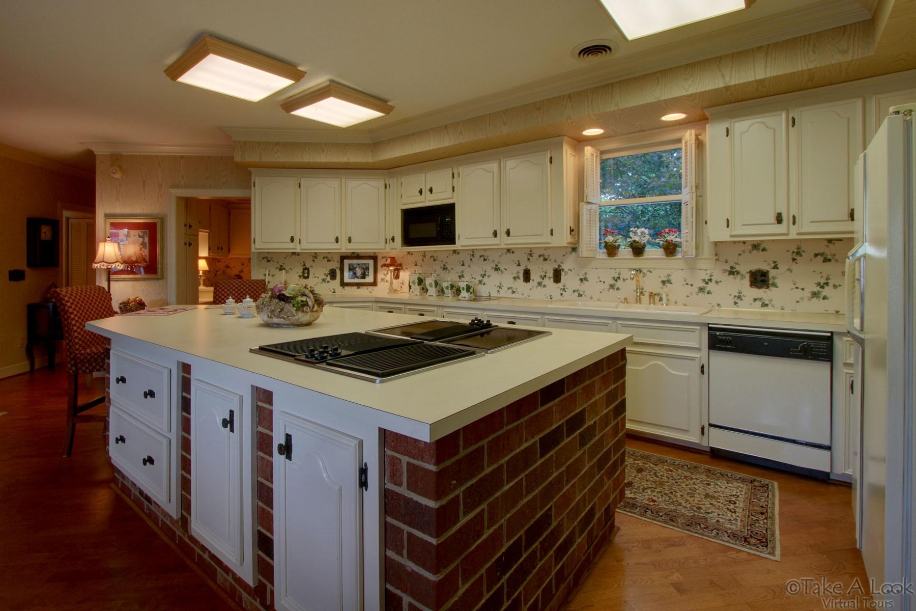 3496 Retreat Road Boones Mill, VA 24065 - Photo 58 of 79 Kitchen with center isle