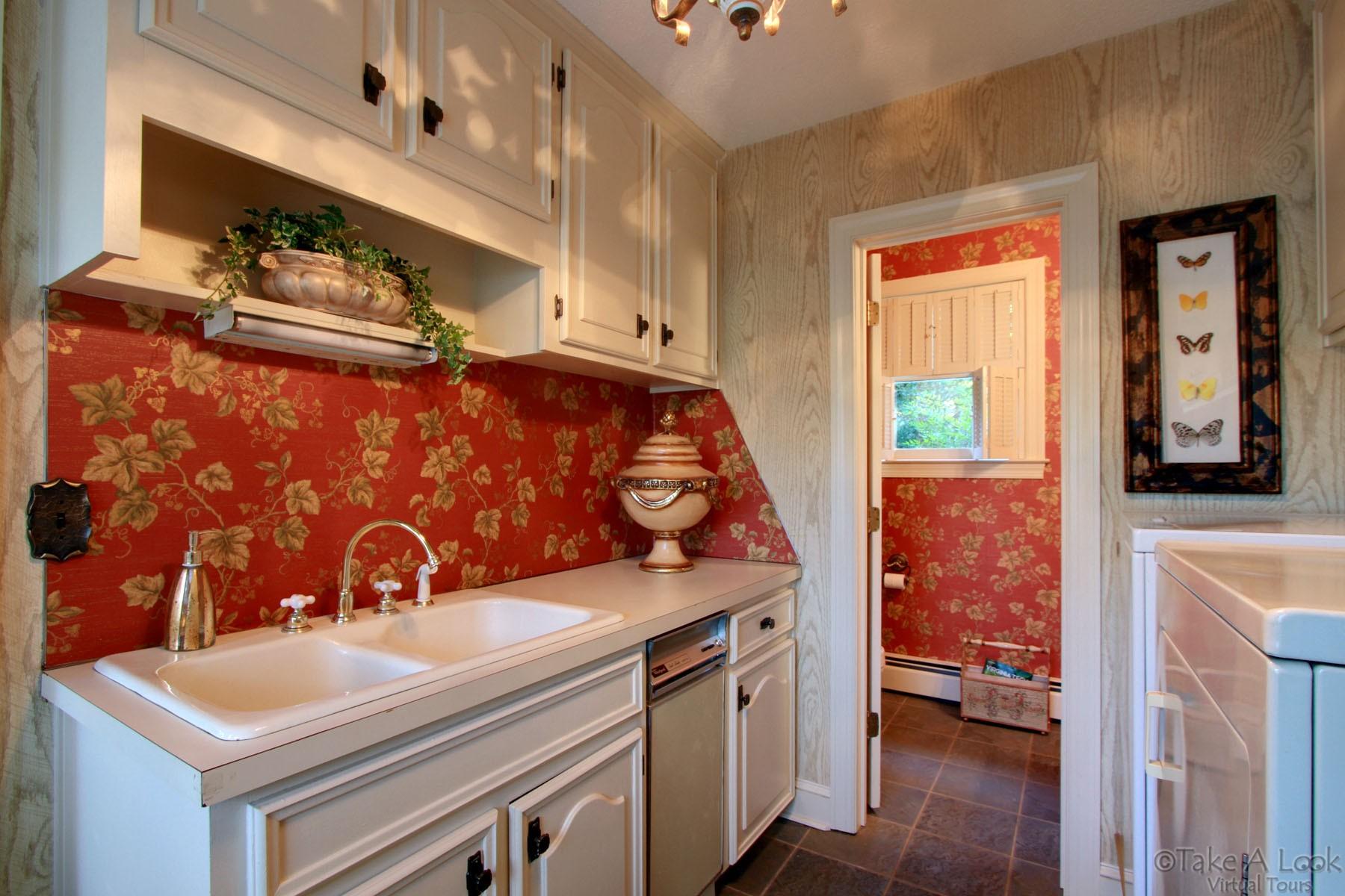 3496 Retreat Road Boones Mill, VA 24065 - Photo 60 of 79 Main Level Laundry & Half Bath