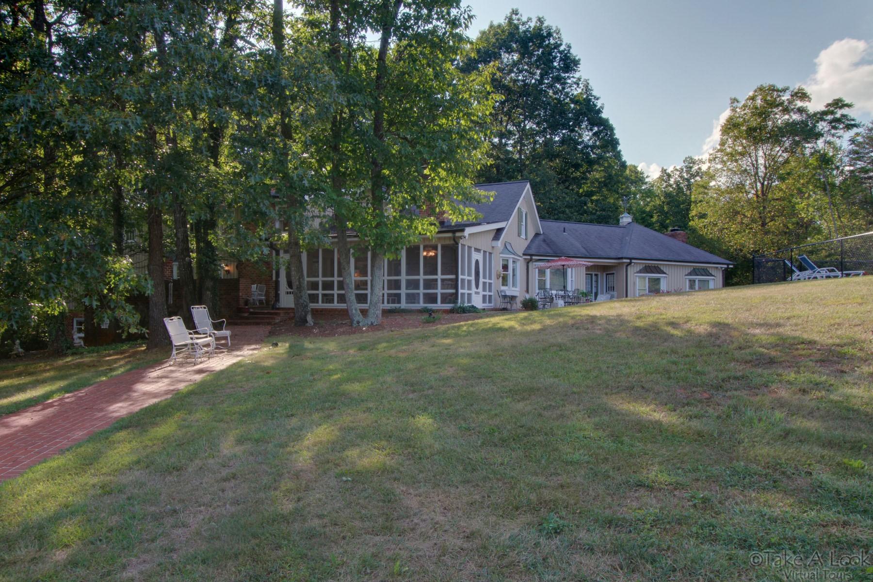 3496 Retreat Road Boones Mill, VA 24065 - Photo 70 of 79 Rear View