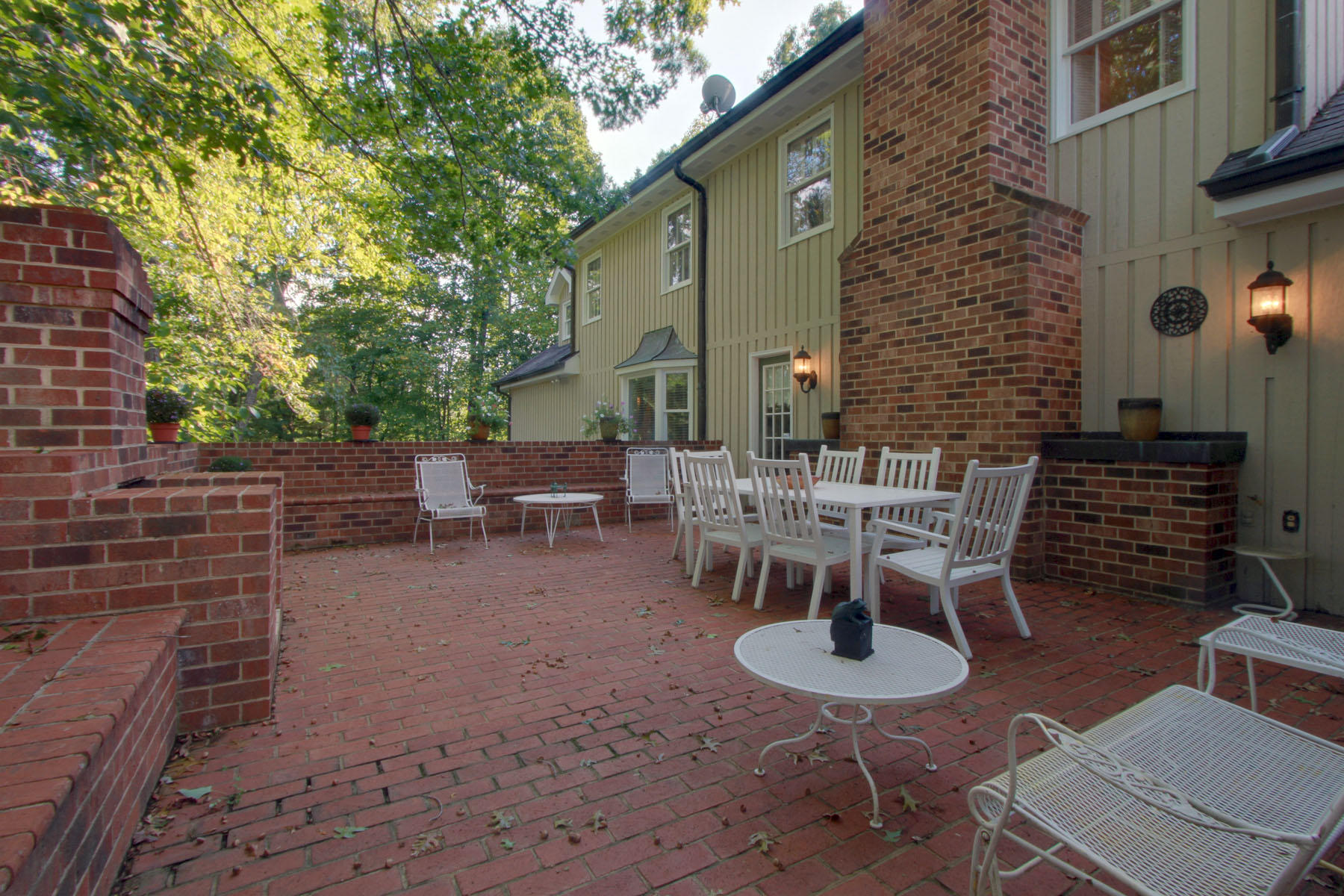 3496 Retreat Road Boones Mill, VA 24065 - Photo 8 of 79 BRICK PATIO COMPLETE WITH OUTDOOR FP