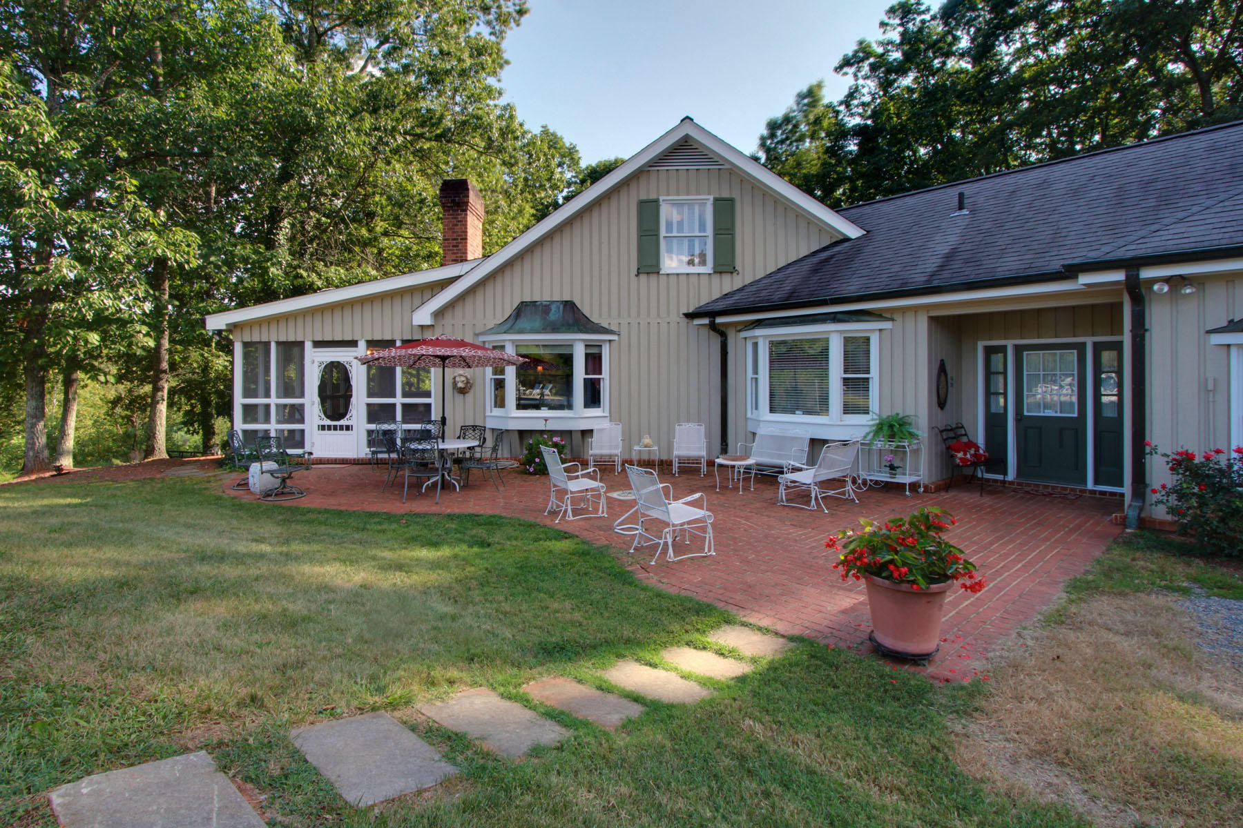 3496 Retreat Road Boones Mill, VA 24065 - Photo 10 of 79 Patio 2
