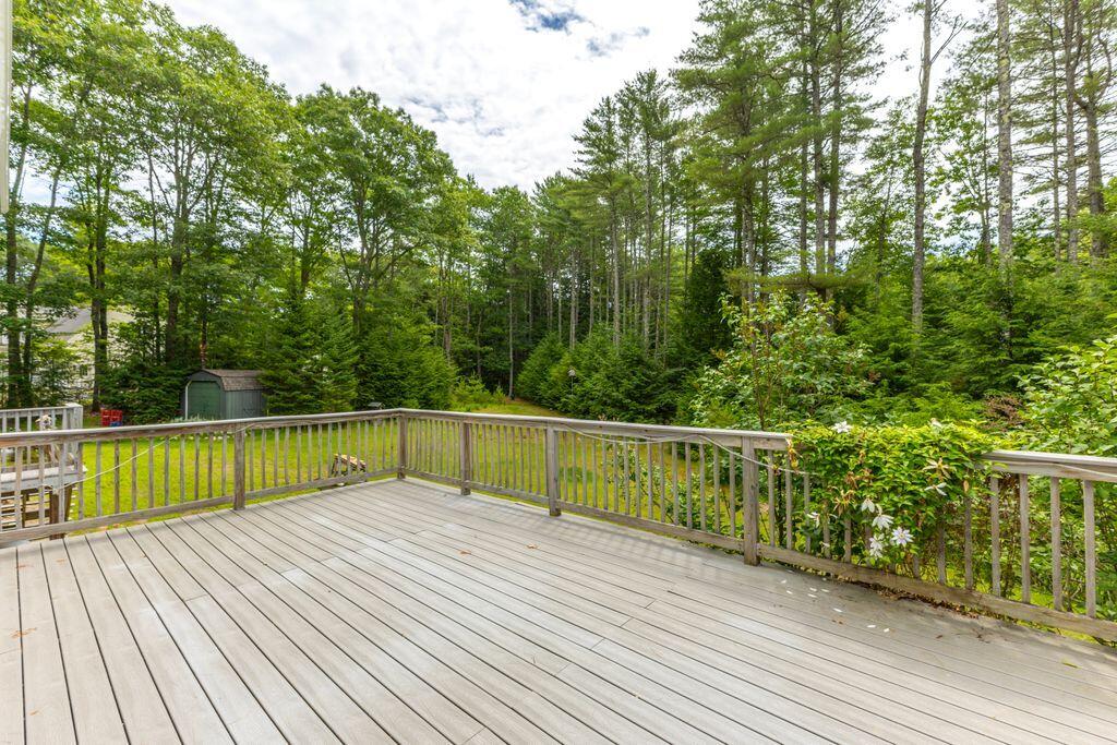 22 Davis Road Buxton, ME 04093 - Photo 40 of 44 Back Deck