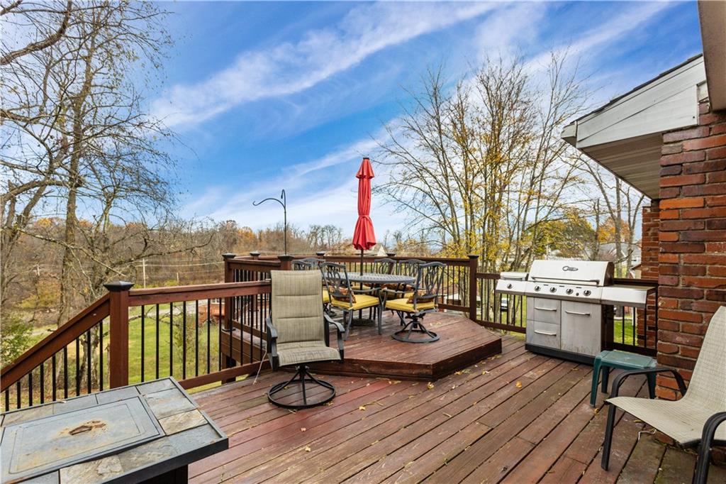 90 Davis Road Coraopolis, PA 15108 - Photo 26 of 29 a view of roof deck with patio