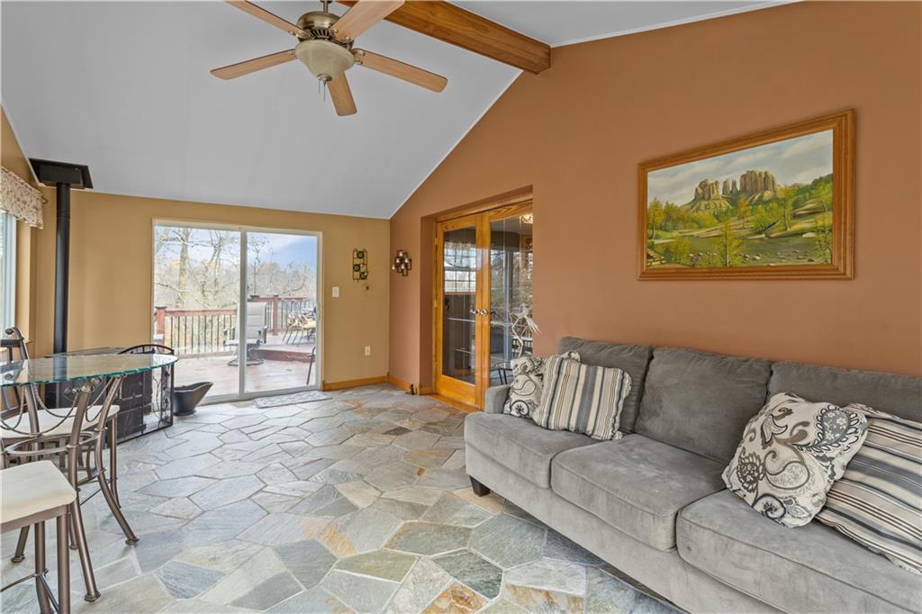 90 Davis Road Coraopolis, PA 15108 - Photo 6 of 29 a living room with furniture and a large window
