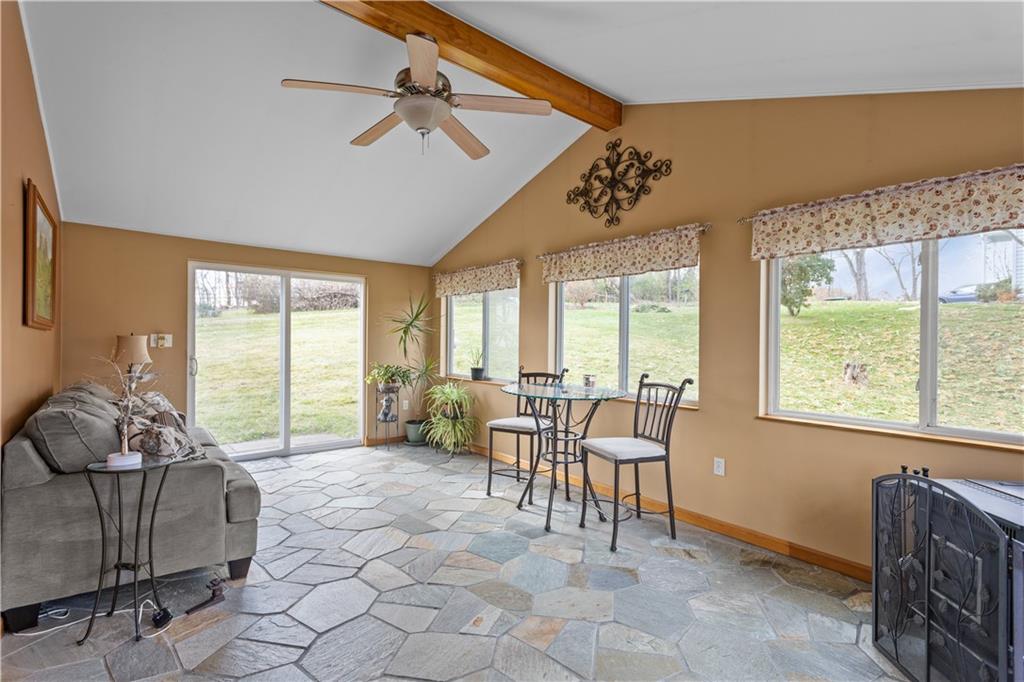 90 Davis Road Coraopolis, PA 15108 - Photo 7 of 29 a living room with furniture and a large window