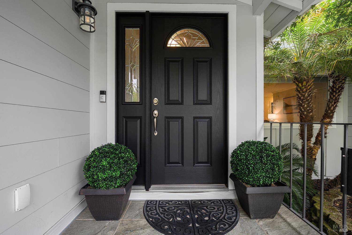 5313 Yerba Buena Road Santa Rosa, CA 95409 - Photo 3 of 34 Welcoming front entry with covered porch and attractive landscaping creates a warm first impression.