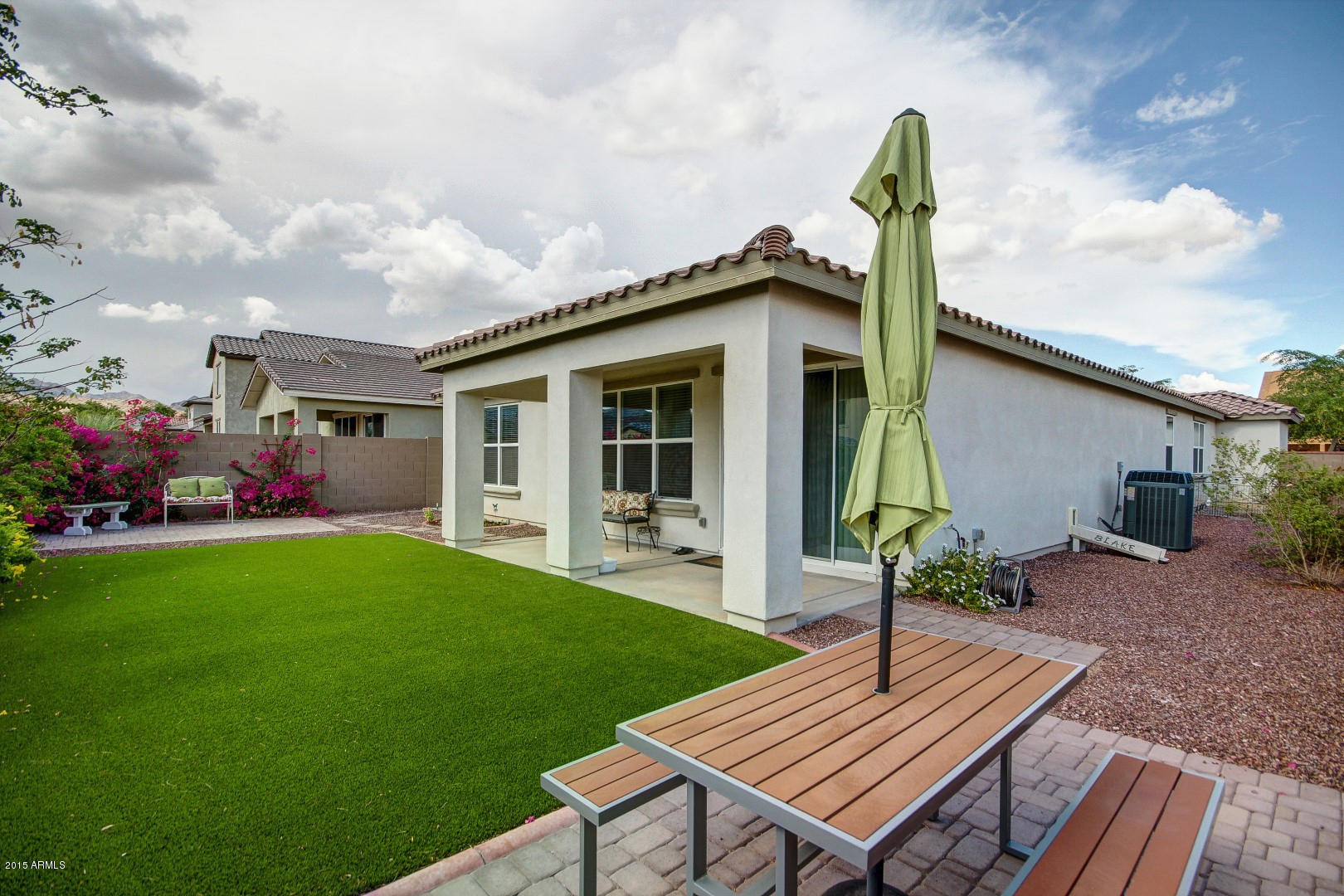 2522 North Riley Road Buckeye, AZ 85396 - Photo 31 of 35 Backyard