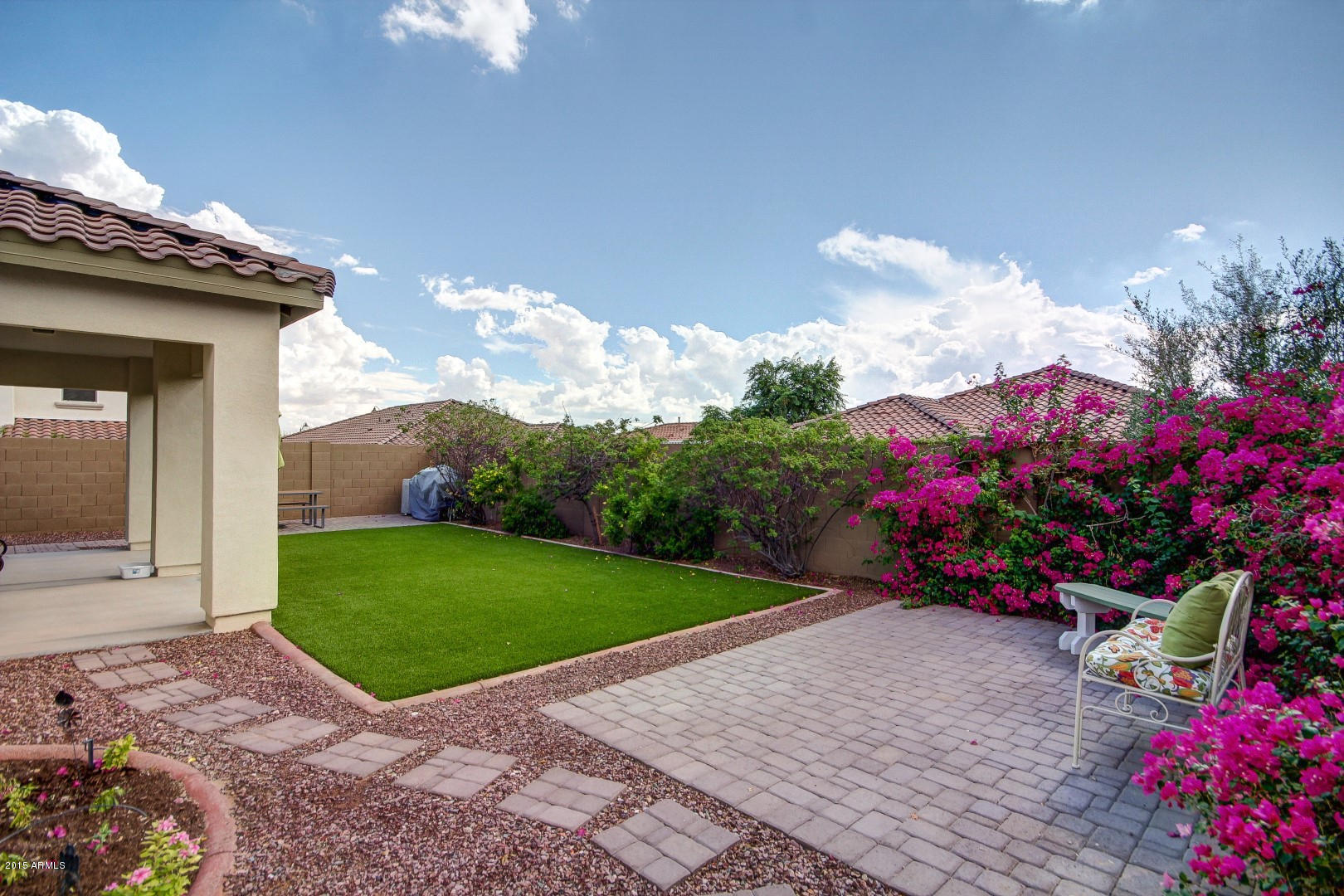 2522 North Riley Road Buckeye, AZ 85396 - Photo 33 of 35 Backyard