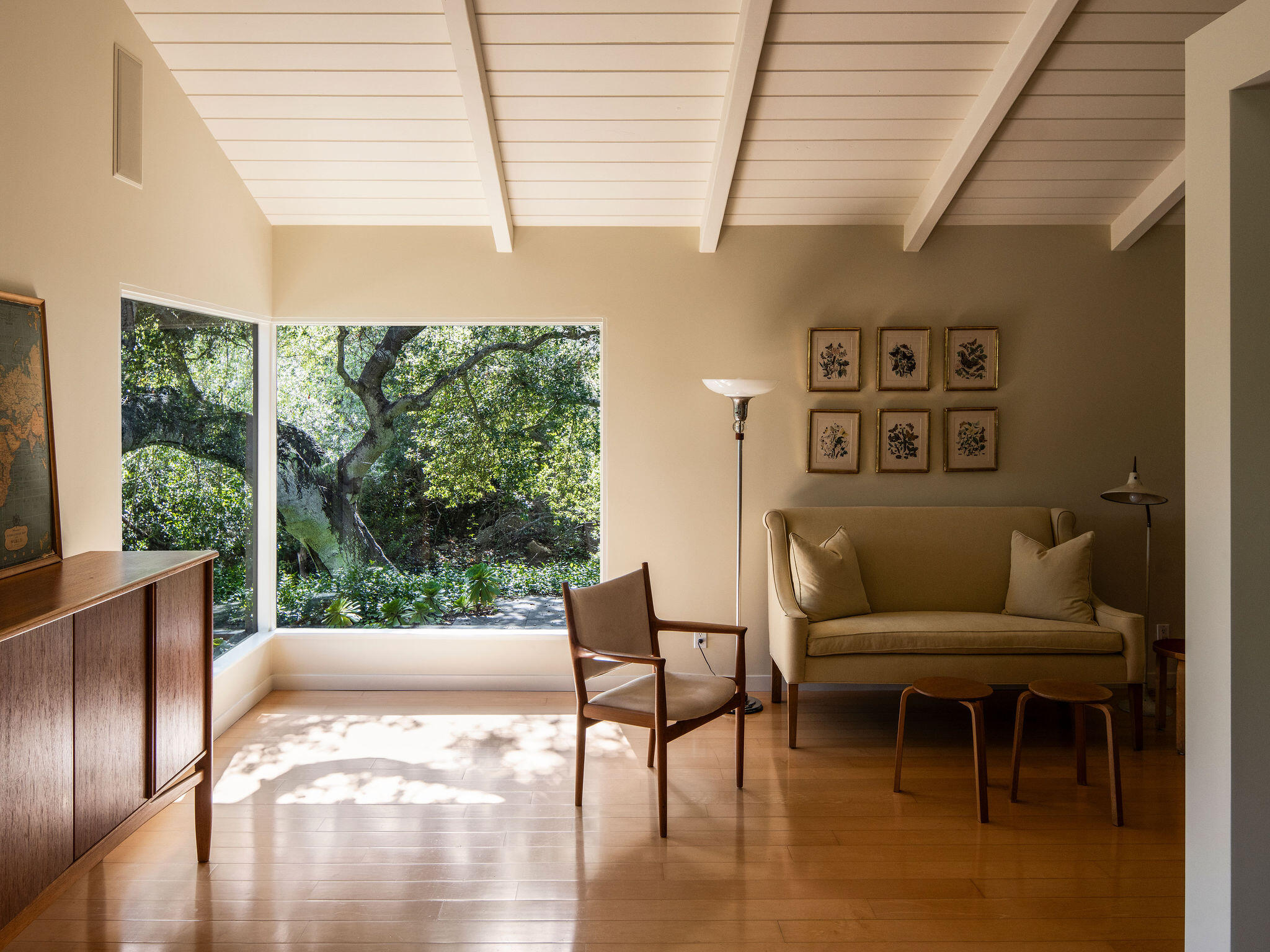 650 San Ysidro Road Montecito, CA 93108 - Photo 49 of 54 a living room with furniture and a large window