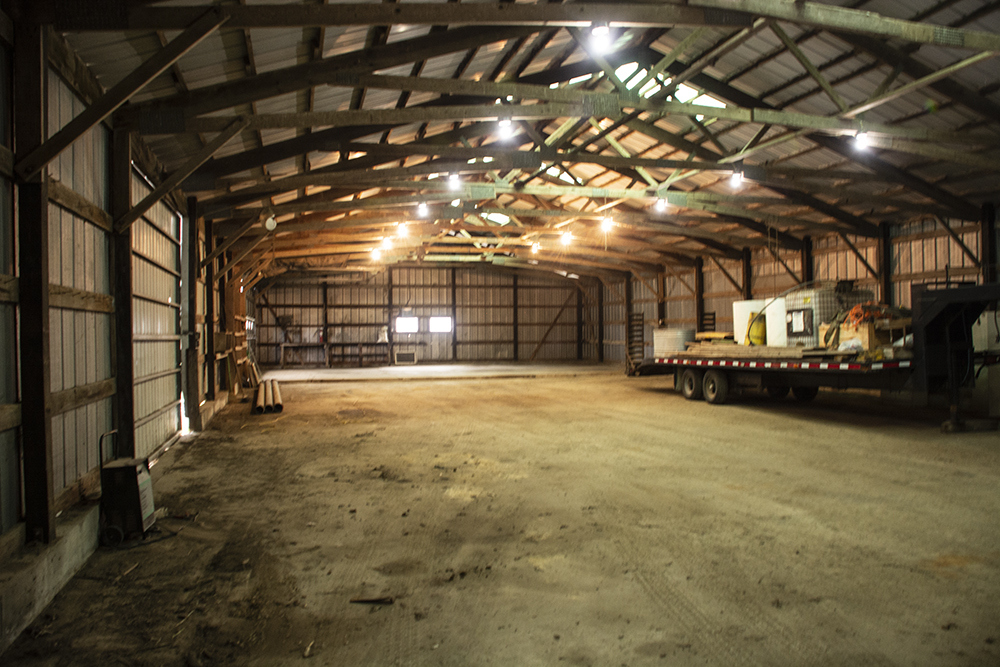 7849 Benson Road Lanark, IL 61046 - Photo 42 of 45 a view of a room with wooden walls