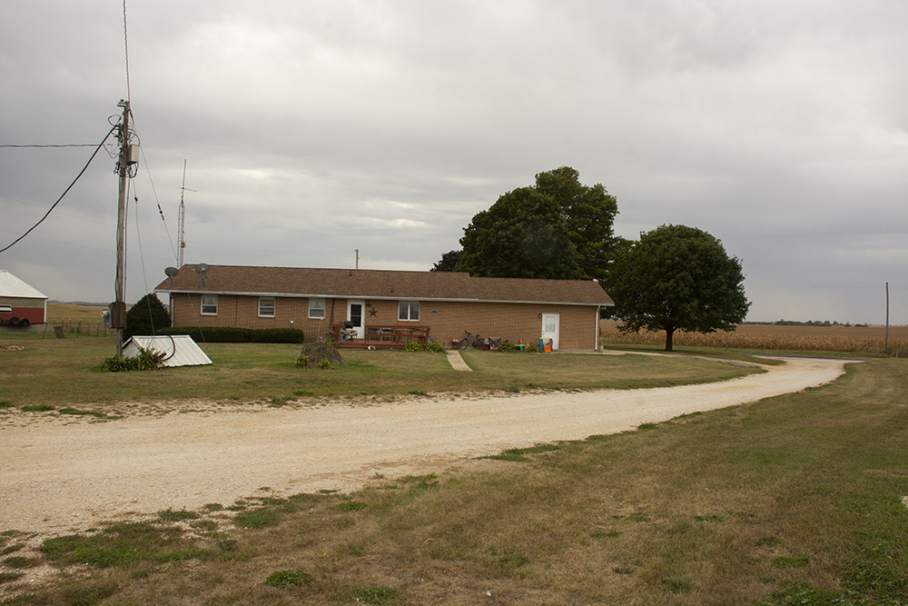7849 Benson Road Lanark, IL 61046 - Photo 7 of 45 a view of a house with a yard