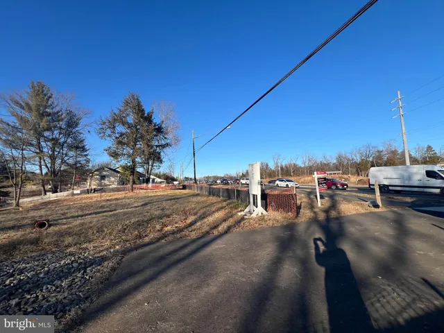 a view of outdoor space with garden