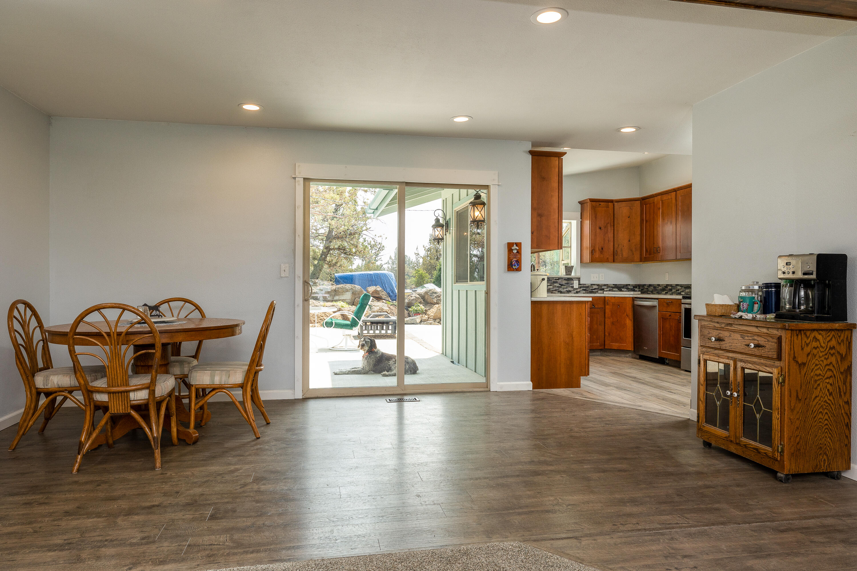 21975 Bear Creek Road Bend, OR 97701 - Photo 10 of 29 Slider to exterior patio.