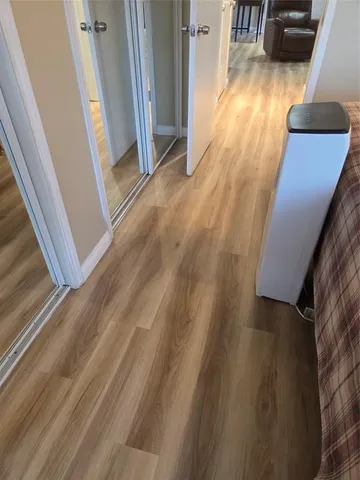 a view of a living room