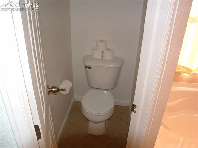 9382 St.George Road Peyton, CO 80831 - Photo 26 of 38 Toilet closet