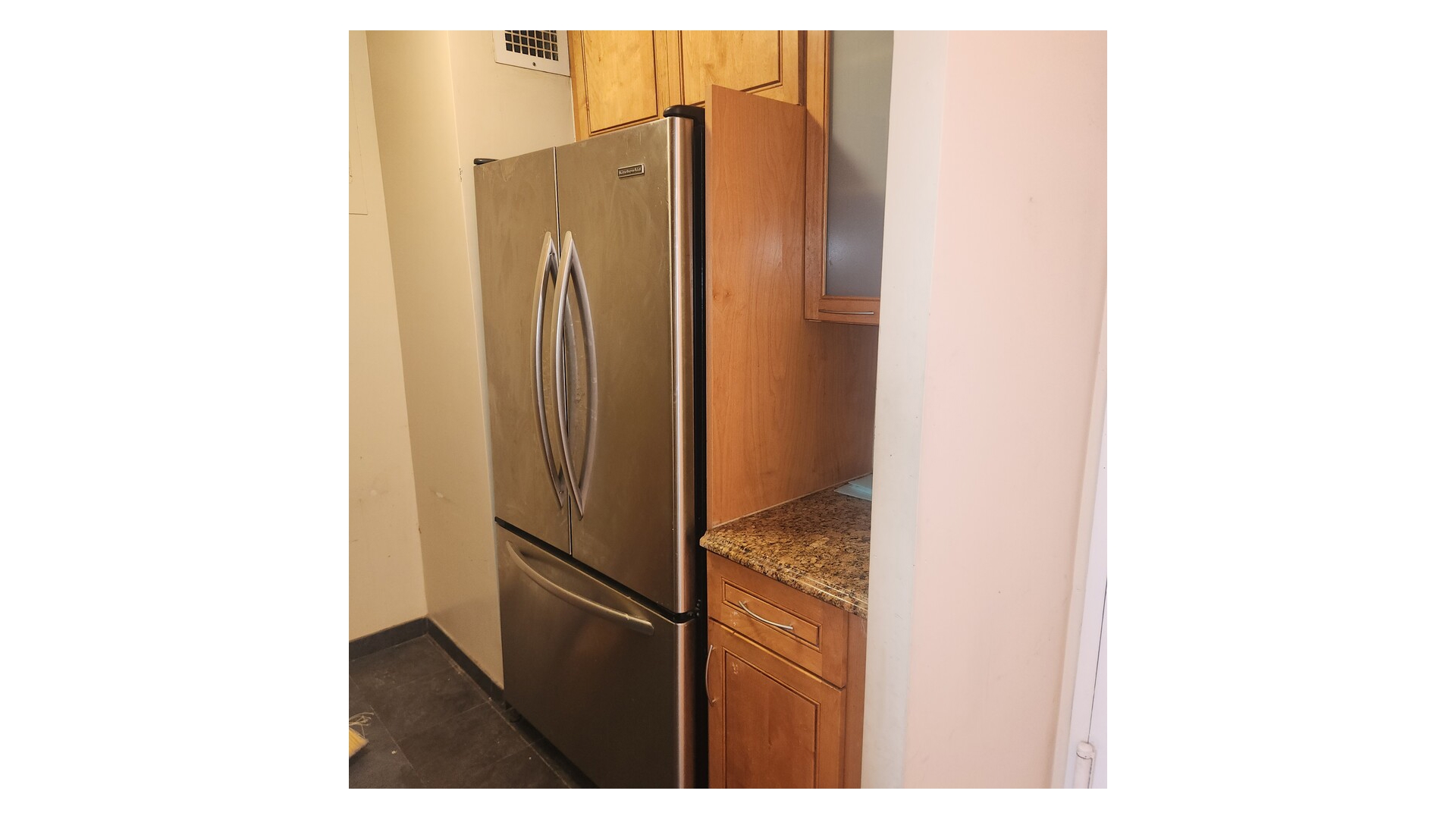301 East 79th Street, Unit 32F Manhattan, NY 10075 - Photo 5 of 21 a bathroom with a glass shower door and a sink