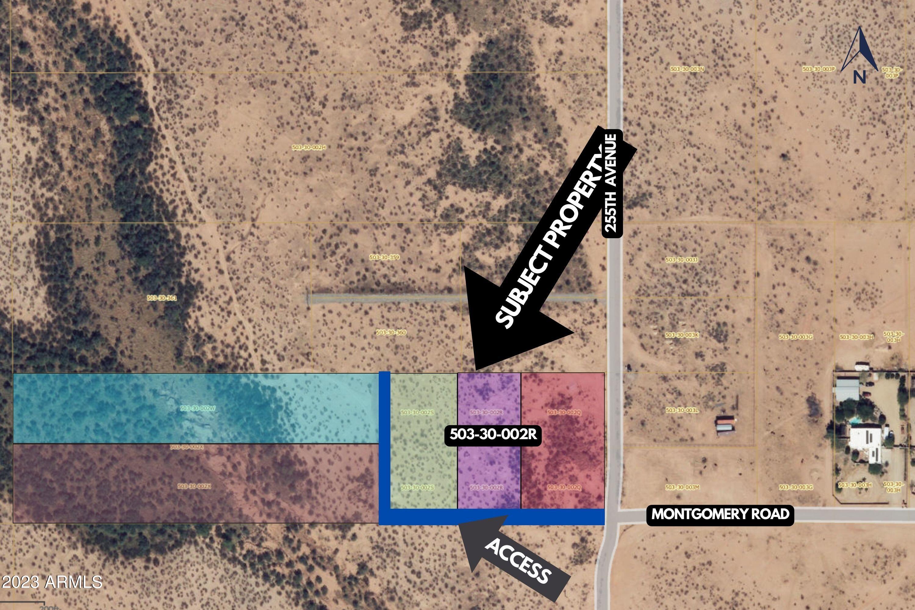 25502 West Montgomery Road, Unit R Wittmann, AZ 85361 - Photo 1 of 4 Title Page (7)