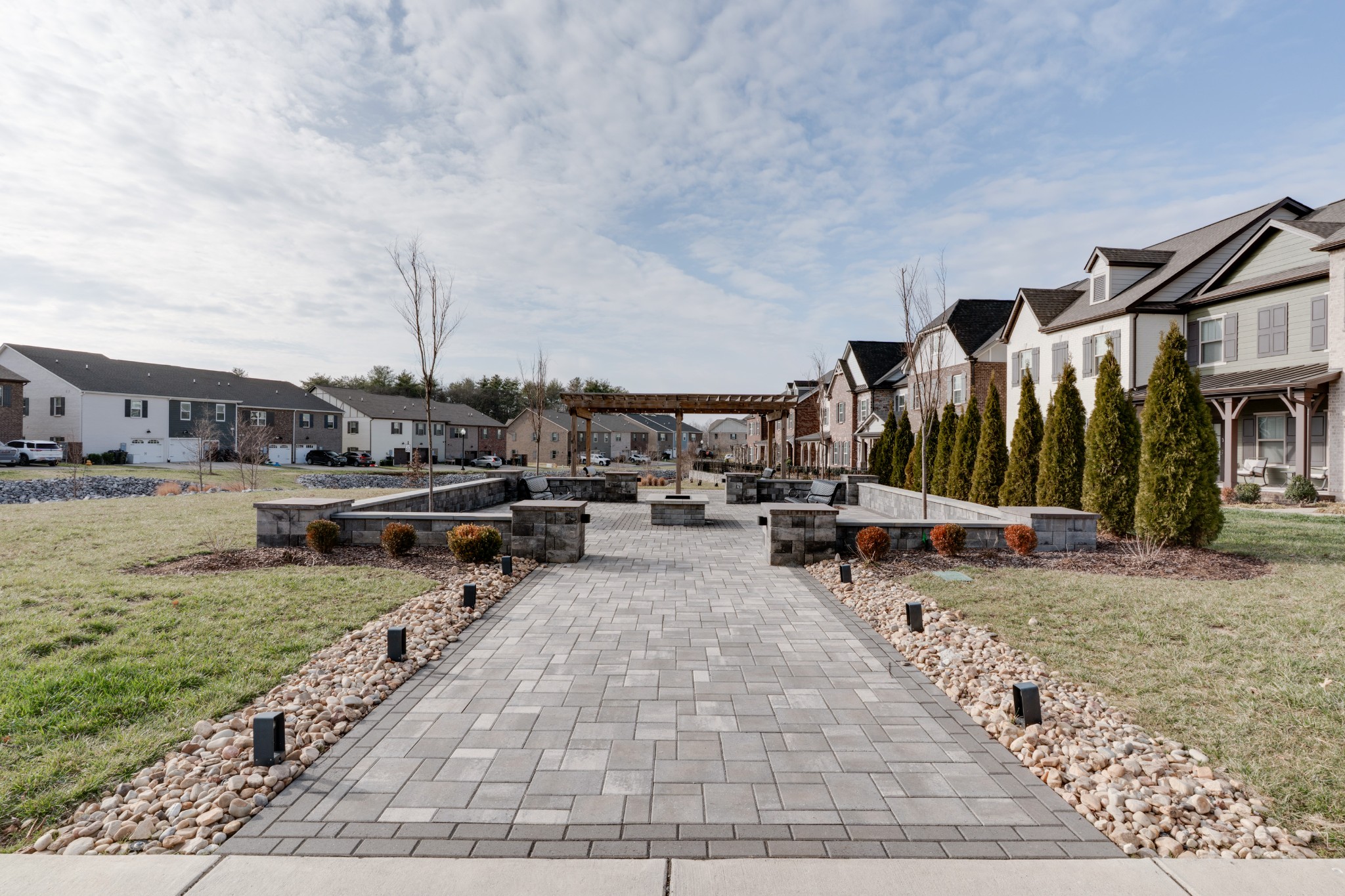 420 Longstone Road Gallatin, TN 37066 - Photo 19 of 24 a view of swimming pool with lawn chairs and plants
