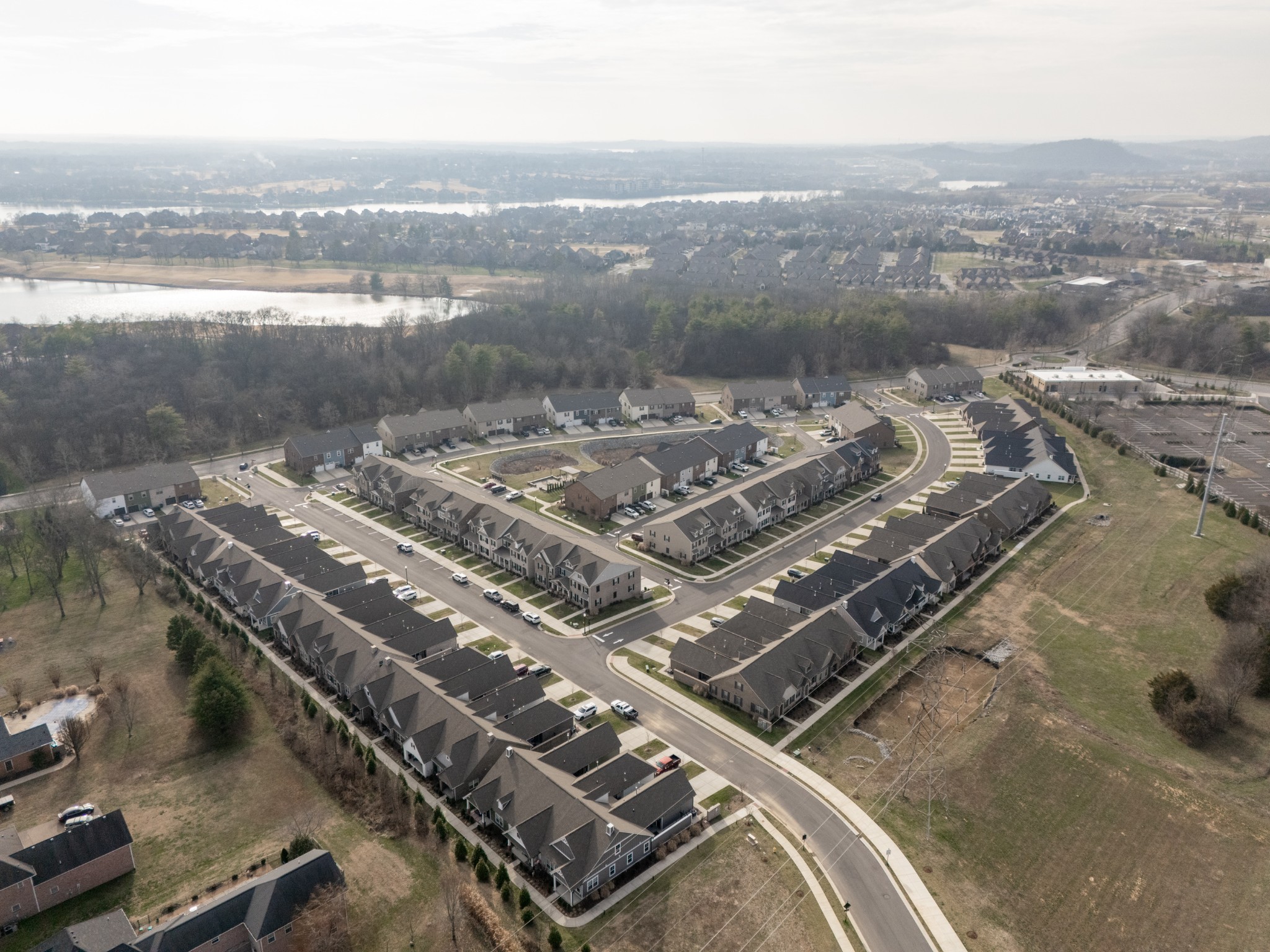 420 Longstone Road Gallatin, TN 37066 - Photo 23 of 24 an aerial view of a city