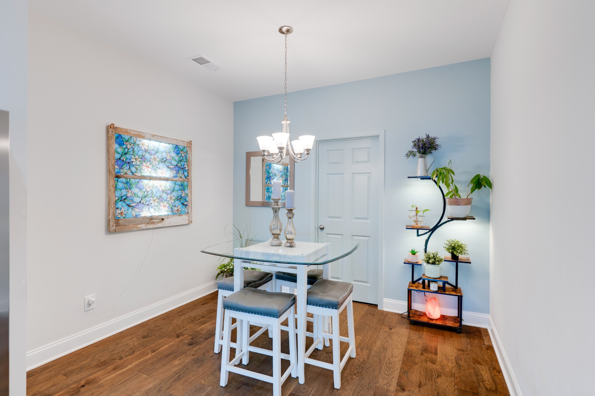 420 Longstone Road Gallatin, TN 37066 - Photo 8 of 24 a view of a dining room with furniture and wooden floor