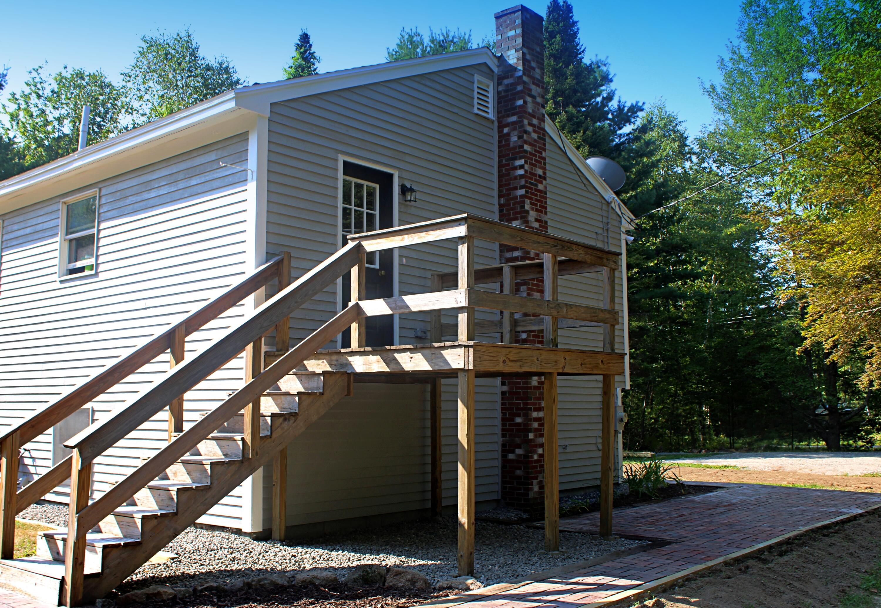 191 Cole Hill Road Standish, ME 04084 - Photo 19 of 21 Deck off Kitchen