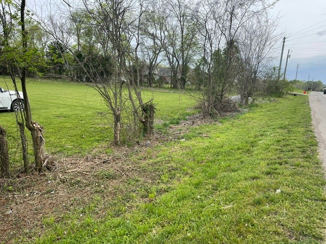 1174 Compton Road Murfreesboro, TN 37130 - Photo 7 of 8 a view of a yard with a tree