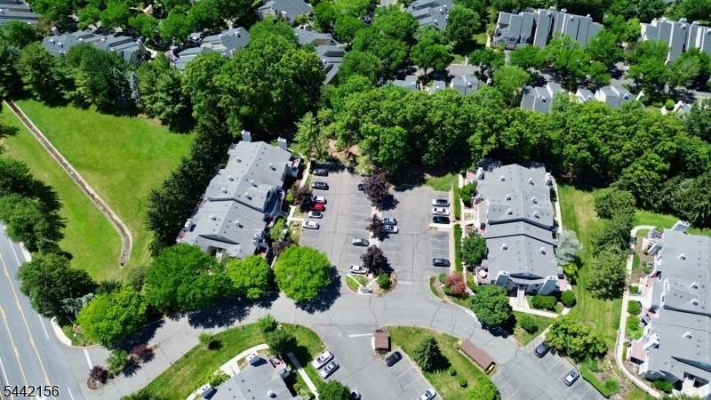 4 Cedar Court Bedminster, NJ 07921 - Photo 15 of 16 an aerial view of a house with a garden
