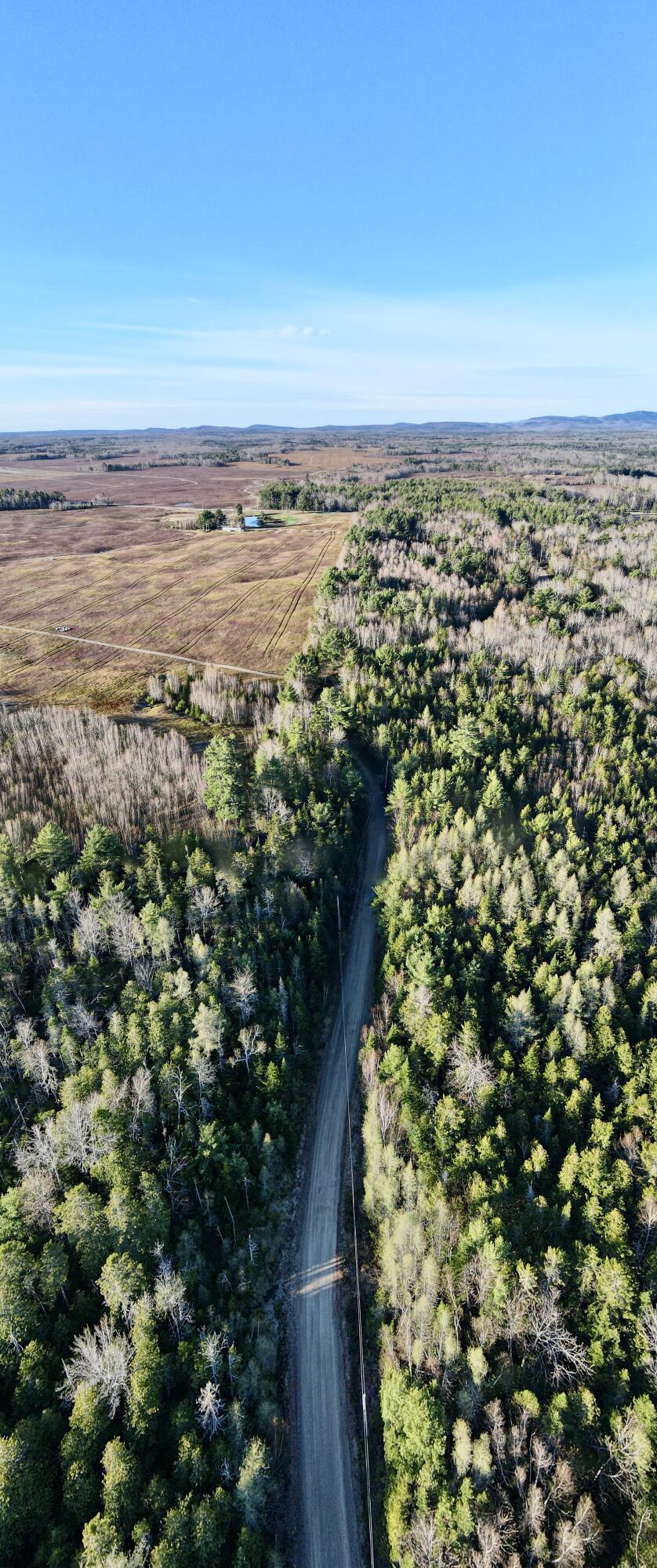 5 River Bend Road, Unit 5 Deblois, ME 04622 - Photo 9 of 25 River Bend Rd from air