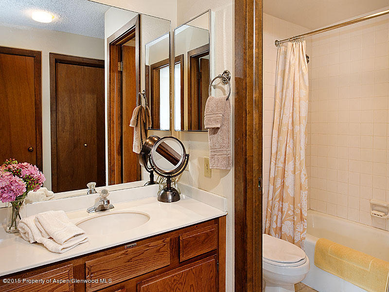 241 Meadow Ranch Road, Unit D2A Snowmass Village, CO 81615 - Photo 15 of 16 Second Bath
