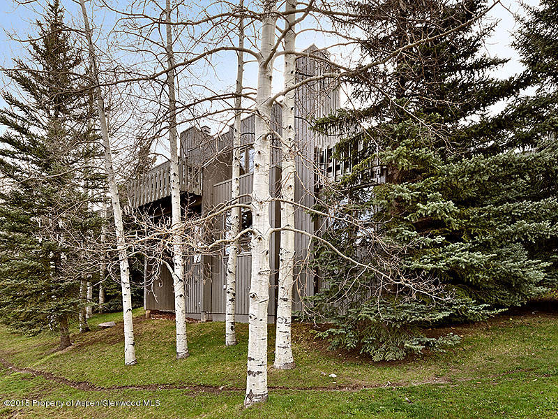 241 Meadow Ranch Road, Unit D2A Snowmass Village, CO 81615 - Photo 3 of 16 Mature Trees Surrounding