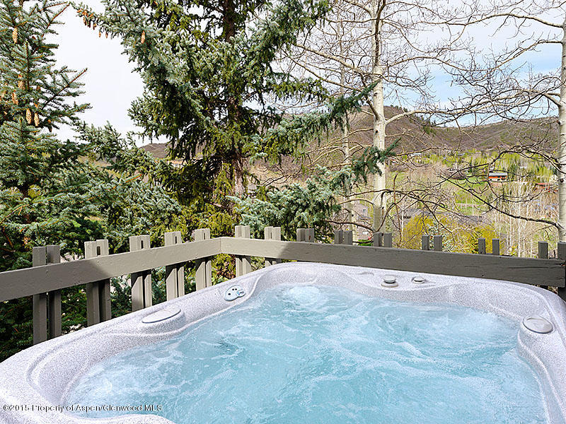 241 Meadow Ranch Road, Unit D2A Snowmass Village, CO 81615 - Photo 7 of 16 Ahhhh, Hot Tub