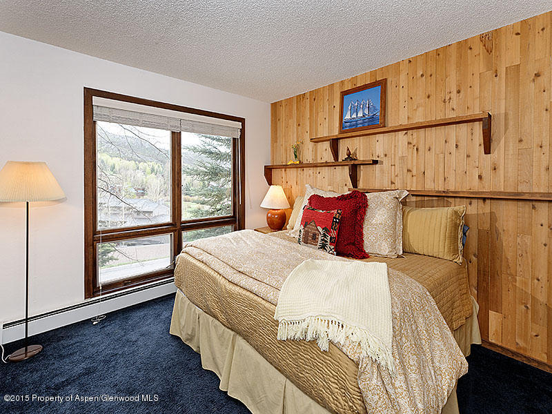 241 Meadow Ranch Road, Unit D2A Snowmass Village, CO 81615 - Photo 9 of 16 Third Bedroom