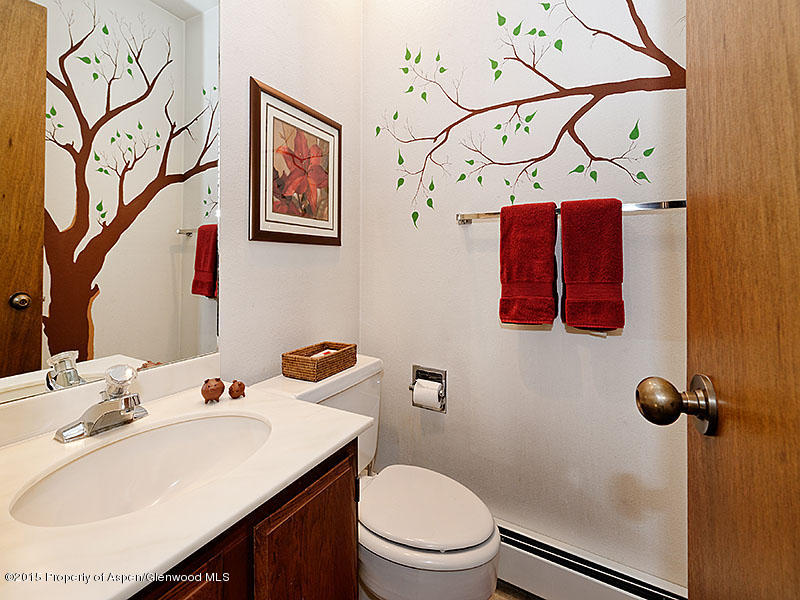 241 Meadow Ranch Road, Unit D2A Snowmass Village, CO 81615 - Photo 10 of 16 Powder Room