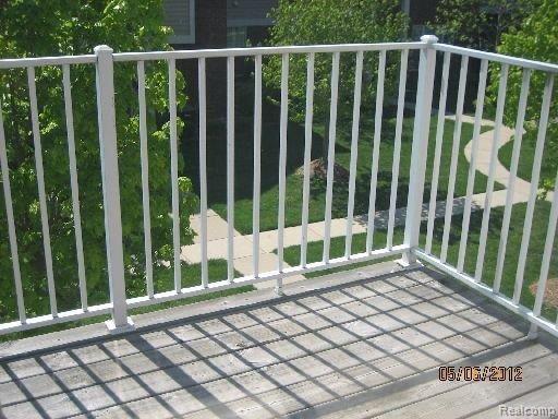 1645 Deepwood Circle Rochester, MI 48307 - Photo 7 of 7 Balcony.JPG