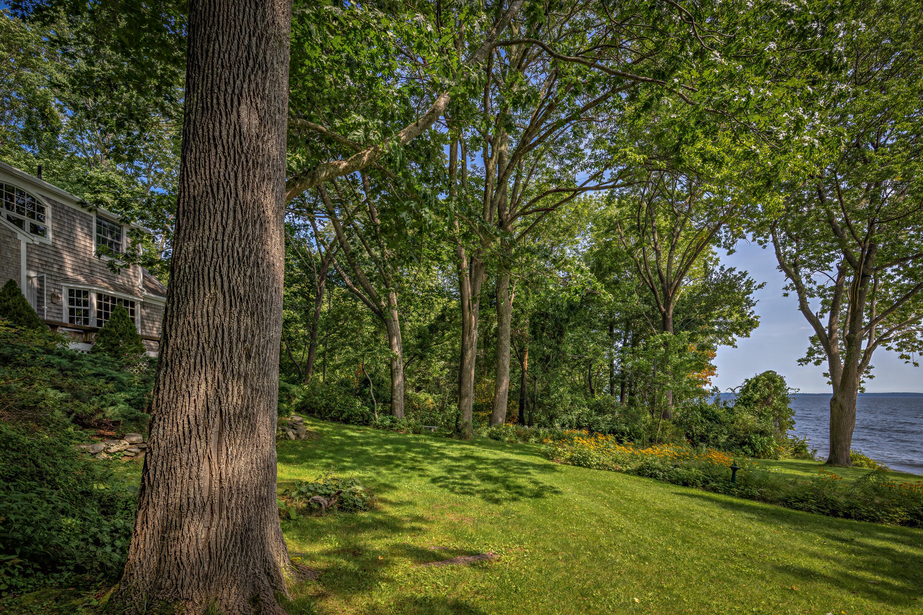 30 Spring Brook Hill Road Camden, ME 04843 - Photo 50 of 55 Back Yard & Waterfrontage